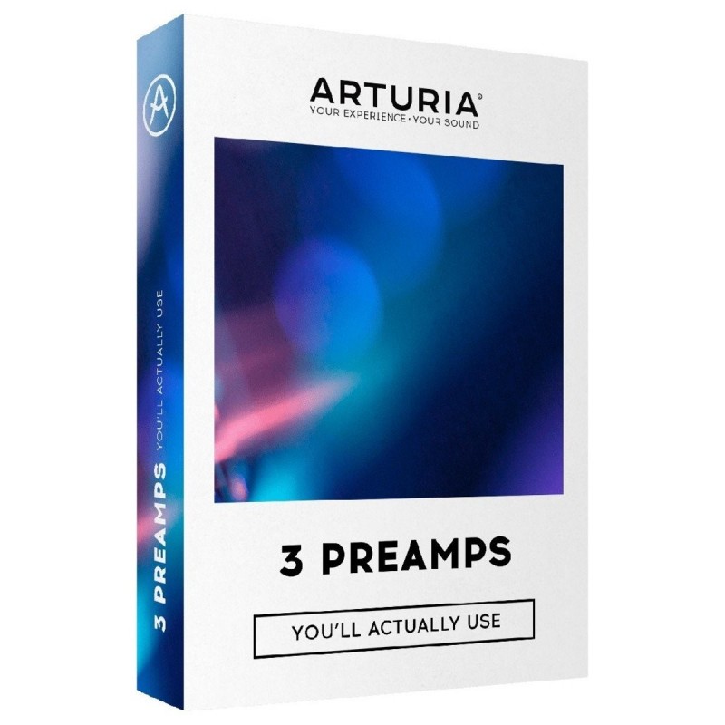 Arturia 3 Preamps (Boxed) Arturia 3 Preamps (Boxed)
