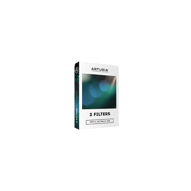 Arturia 3 Filters (Boxed)