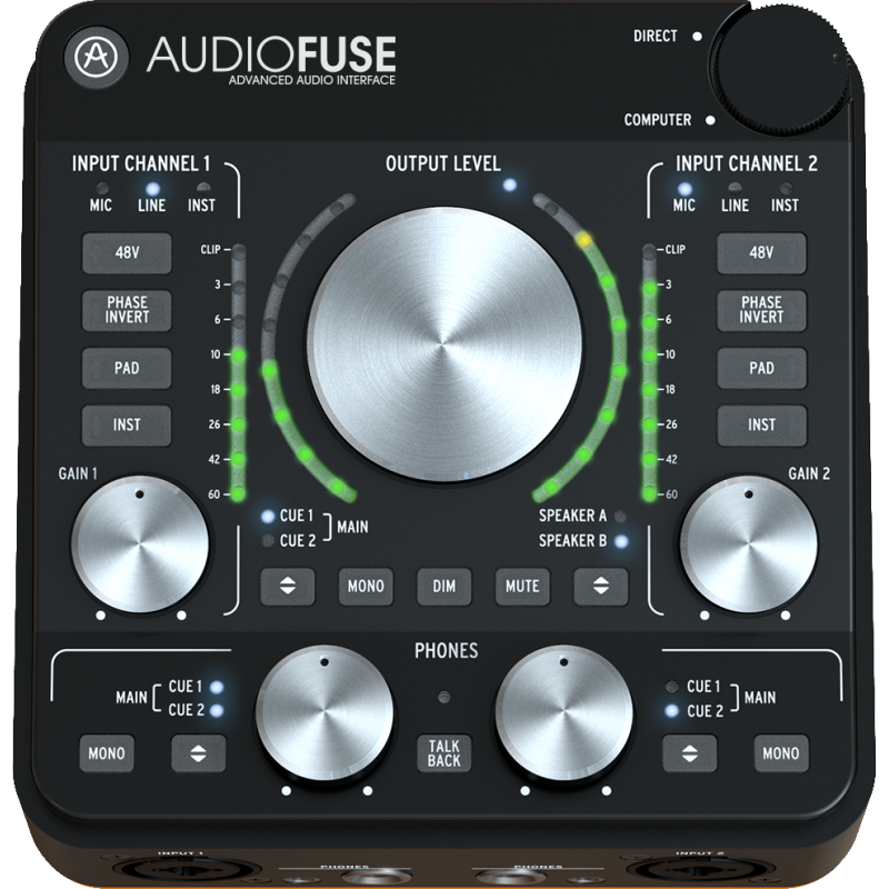 Arturia AudioFuse