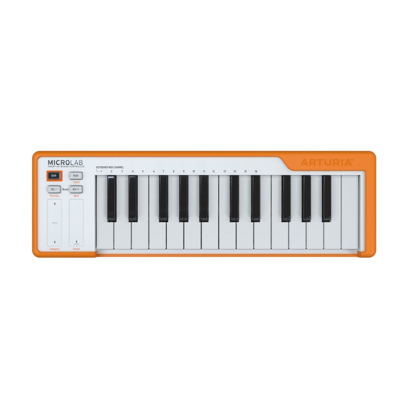 Arturia MicroLab Orange