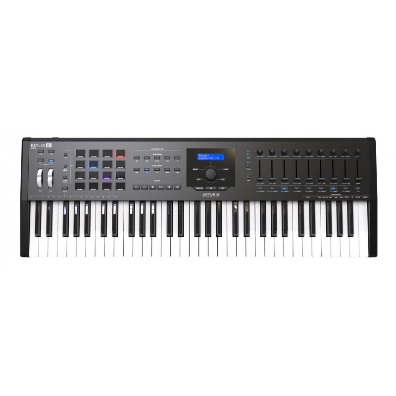 Arturia KeyLab MKII 61 Nera Arturia KeyLab MKII 61 Nera