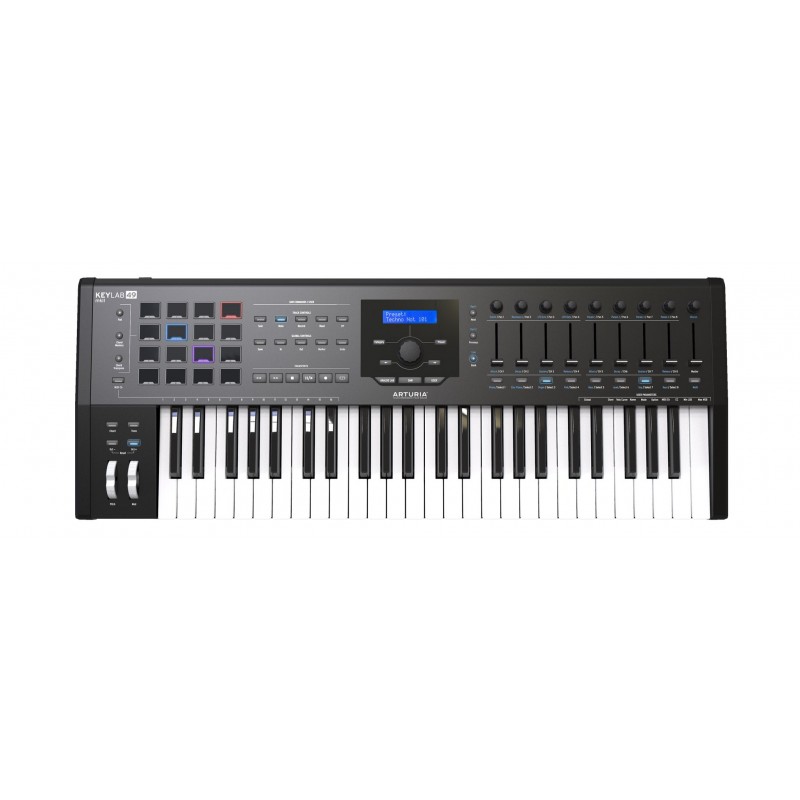Arturia KeyLab MKII 49 Nera Arturia KeyLab MKII 49 Nera
