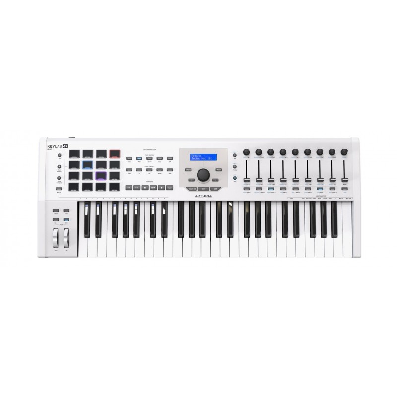 Arturia KeyLab MKII 49 Bianca Arturia KeyLab MKII 49 Bianca