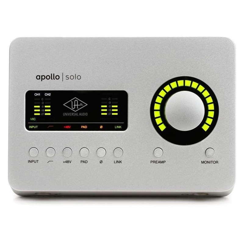 Universal Audio Apollo Solo Usb Heritage Edition