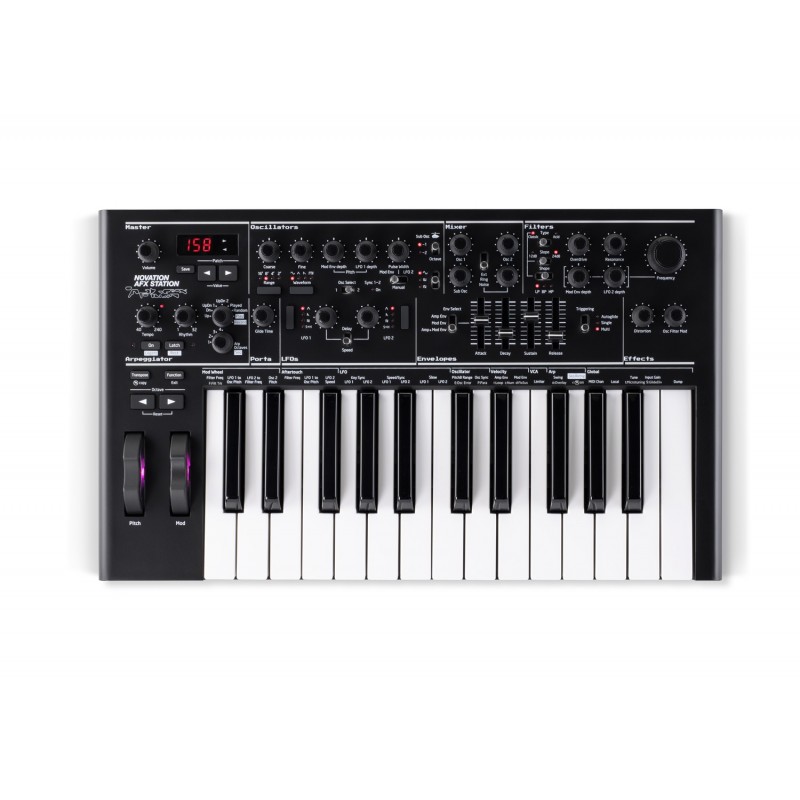 Novation Bass Station II AFX Edition Novation Bass Station II AFX Edition