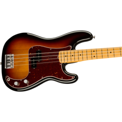 Fender American Professional II Precisione Bass Maple Fingerboard 3-Color Sunburst 