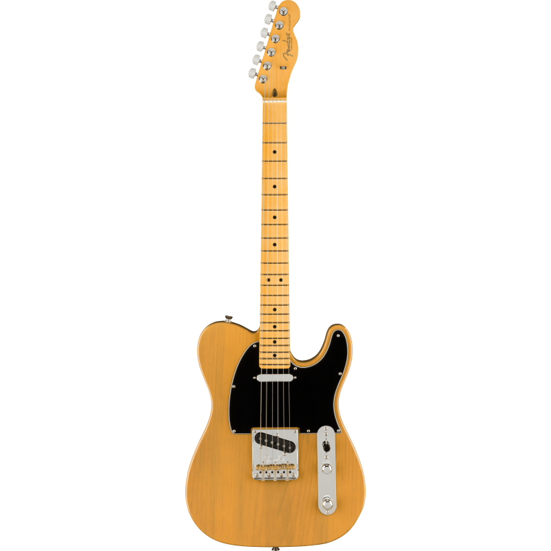 Fender American Professional II Telecaster Maple Fingerboard Butterscotch Blonde 