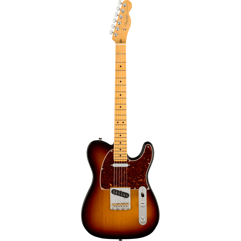 Fender American Professional II Telecaster Maple Fingerboard 3-Color Sunburst 