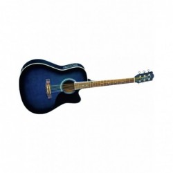 Eko Ranger VI Blue Sunburst