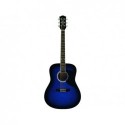 Eko Ranger VI Blue Sunburst