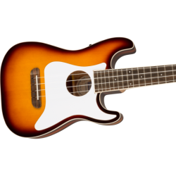 Fender Fullerton Stratocaster Ukulele Sunburst 0971653032