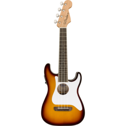 Fender Fullerton Stratocaster Ukulele Sunburst 0971653032