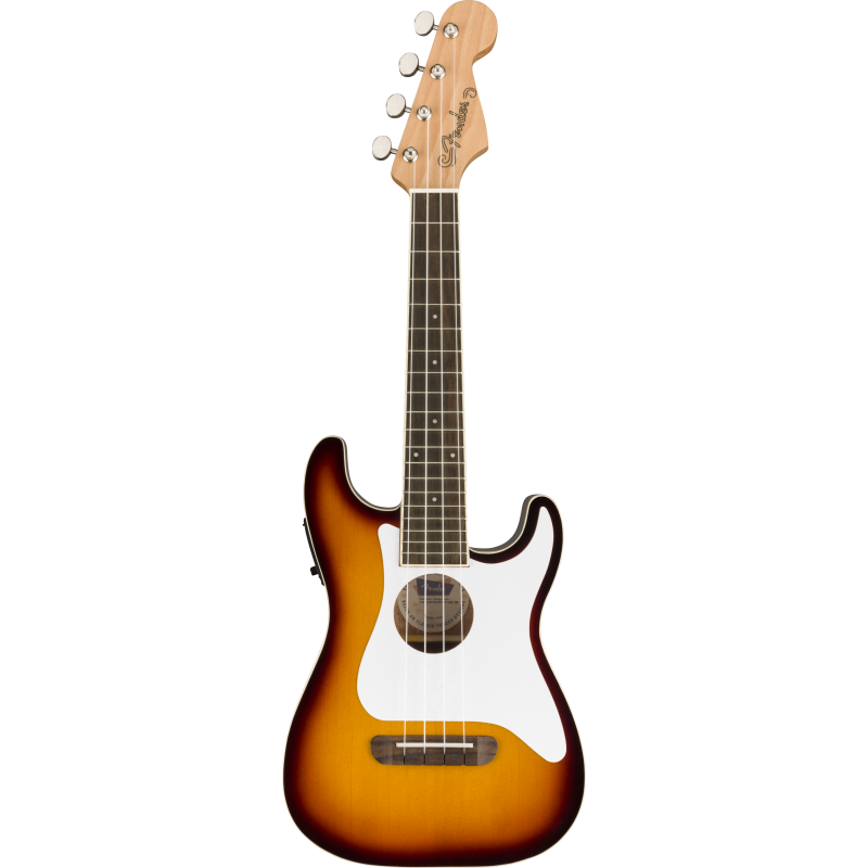 Fender Fullerton Stratocaster Ukulele Sunburst 0971653032