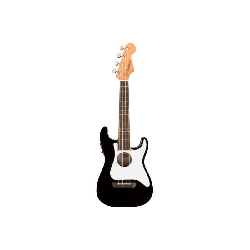 Fender Fullerton Stratocaster Ukulele Black 0971653106
