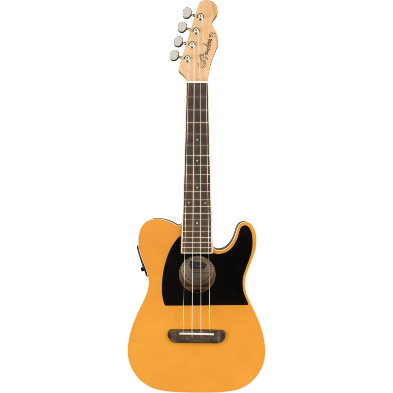 Fender Fullerton Telecaster Ukulele Butterscotch Blonde 0971653050