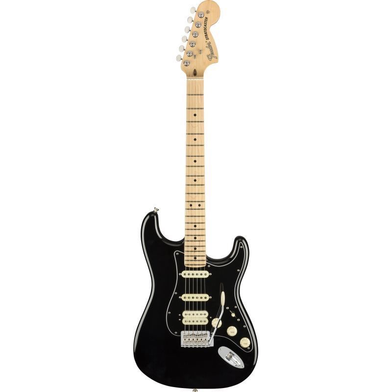 Fender American Performer Stratocaster HSS MN BLACK 0114922306