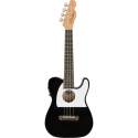 Fender Fullerton Telecaster Ukulele Black 0971653006