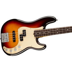 Fender American Ultra Precision Bass Rosewood Fingerboard Ultraburst 