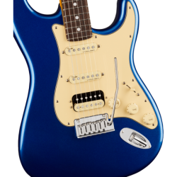 Fender American Ultra Stratocaster HSS Rosewood Fingerboard Cobra Blue 