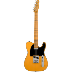Fender American Ultra Telecaster Maple Fingerboard Butterscotch Blonde 