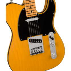 Fender American Ultra Telecaster Maple Fingerboard Butterscotch Blonde 