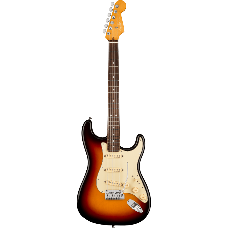 Fender American Ultra Stratocaster Rosewood Fingerboard Ultraburst