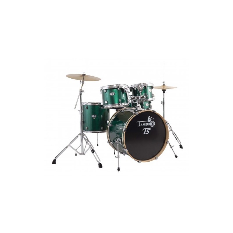 Tamburo T5P20 Green Sparkle Tamburo T5P20 Green Sparkle