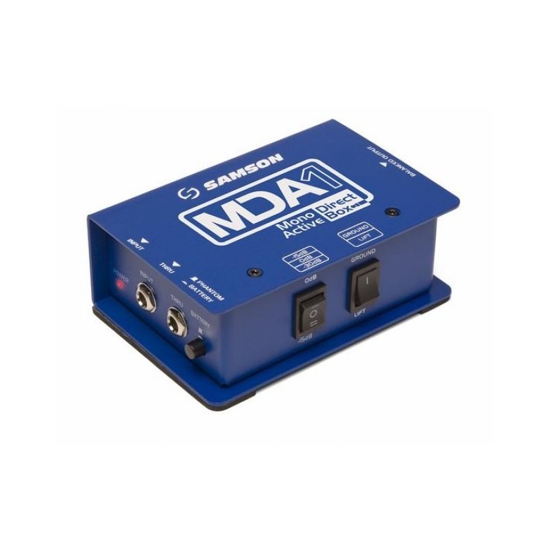 Samson MDA1 D.I. Box mono  Attiva