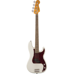 Fender Squier Classic Vibe 60s Precision Bass Fingeboard Indian Laurel Olympic White