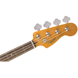 Fender Squier Classic Vibe 60s Precision Bass Fingeboard Indian Laurel Olympic White