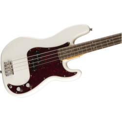 Fender Squier Classic Vibe 60s Precision Bass Fingeboard Indian Laurel Olympic White