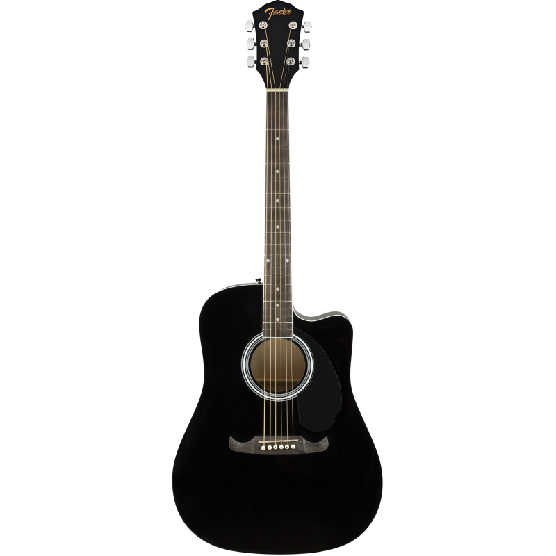 Fender FA-125CE Black WN
