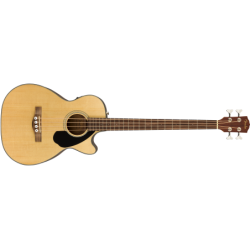 Fender CB60SCE Bass Natural LR