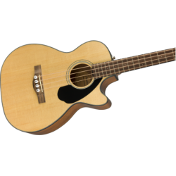 Fender CB60SCE Bass Natural LR