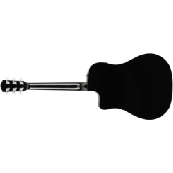 Fender CD-60SCE Dread Black WN