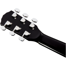 Fender CD-60SCE Dread Black WN