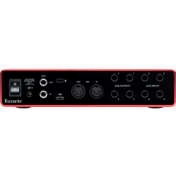 Focusrite Scarlett 8i6 3rd Gen