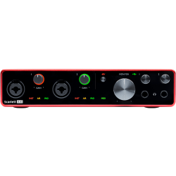 Focusrite Scarlett 8i6 3rd Gen