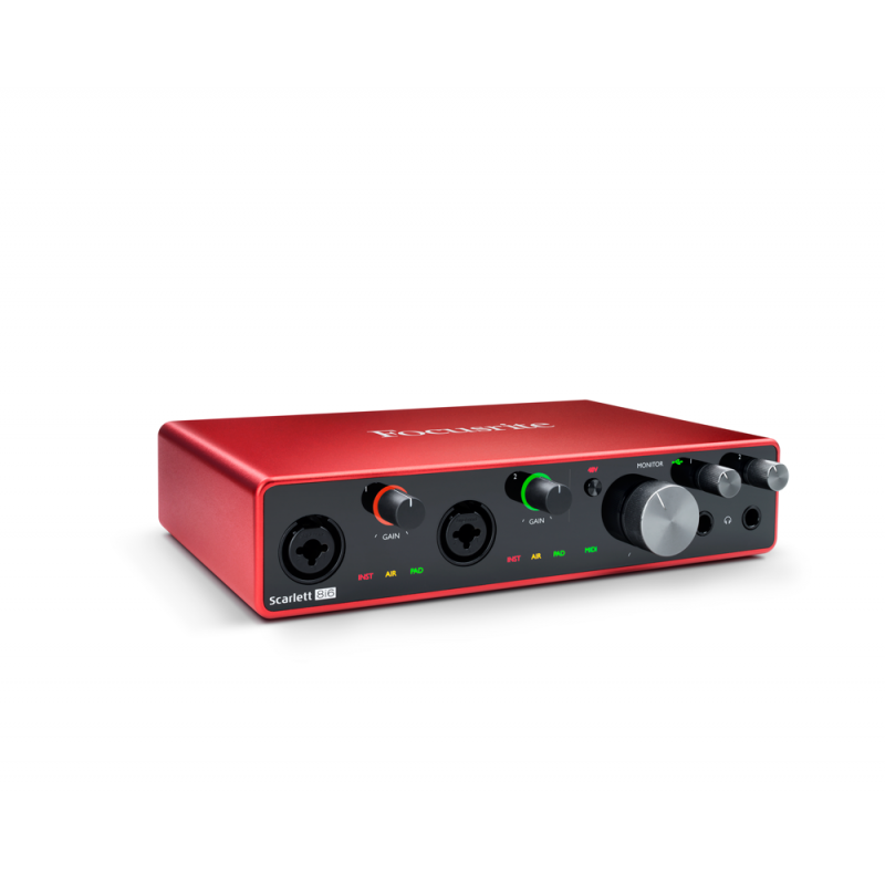 Focusrite Scarlett 8i6 3rd Gen