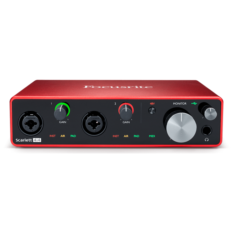 Focusrite Scarlett 4i4 3rd Gen