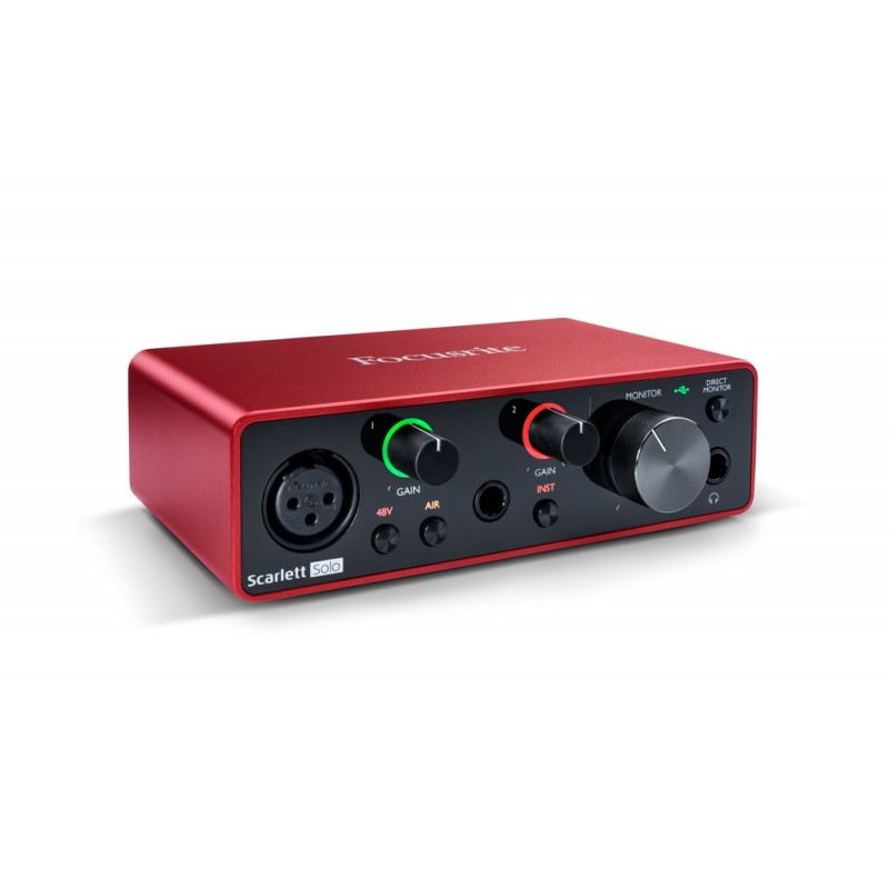 Focusrite Scarlett Solo 3rd Gen Focusrite Scarlett Solo 3rd Gen