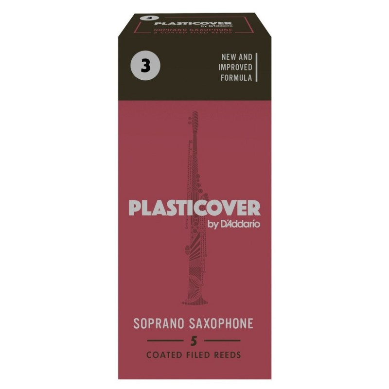 Rico Plasticover Sax Soprano Misura 3