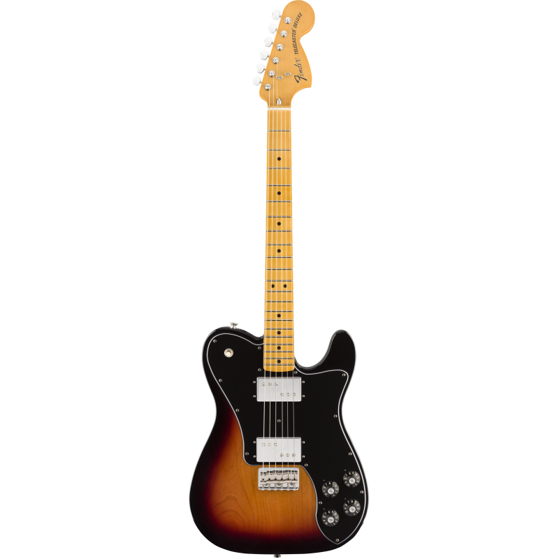 Fender Vintera 70s Telecaster Deluxe Sunburst 3TS Fender Vintera 70s Telecaster Deluxe Sunburst 3TS