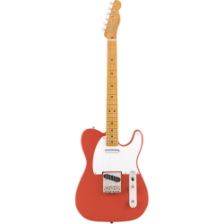 Fender Vintera 50s Telecaster Maple Fiesta Red