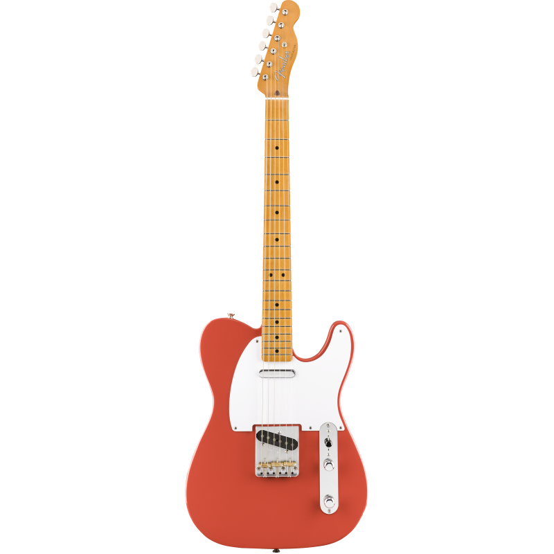 Fender Vintera 50s Telecaster Maple Fiesta Red