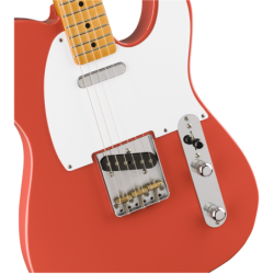 Fender Vintera 50s Telecaster Maple Fiesta Red