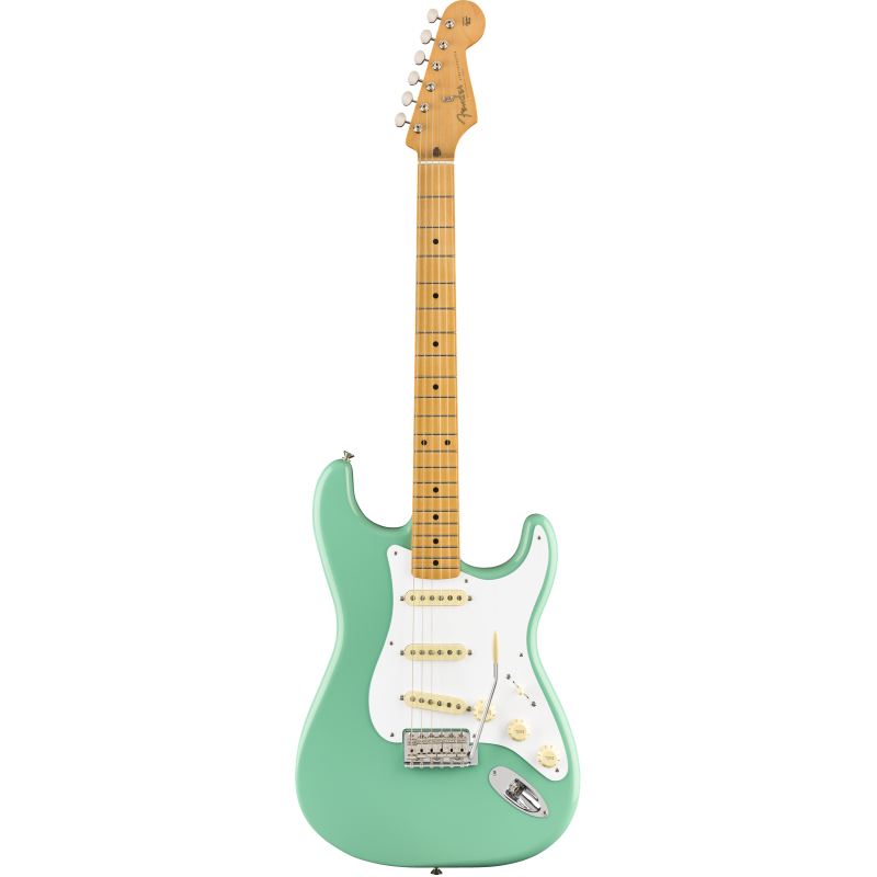 Fender Vintera 50s Stratocaster Maple Sea Foam Green