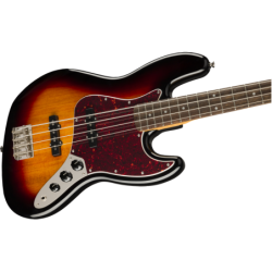 Fender Squier Classic Vibe '60s Jazz Bass Fingeboard Indian Laurel 3-Color Sunburst