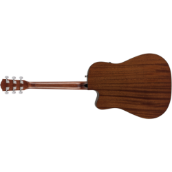 Fender CD-60SCE Dreadnought Walnut Fingerboard Natural