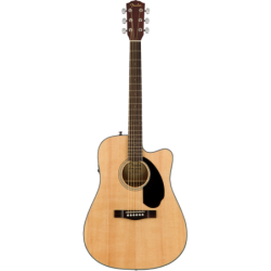 Fender CD-60SCE Dreadnought Walnut Fingerboard Natural